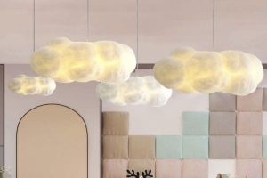 Cloud Pendant Lamp